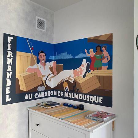 Cabanon De Malmousque Villa Марсилия Екстериор снимка