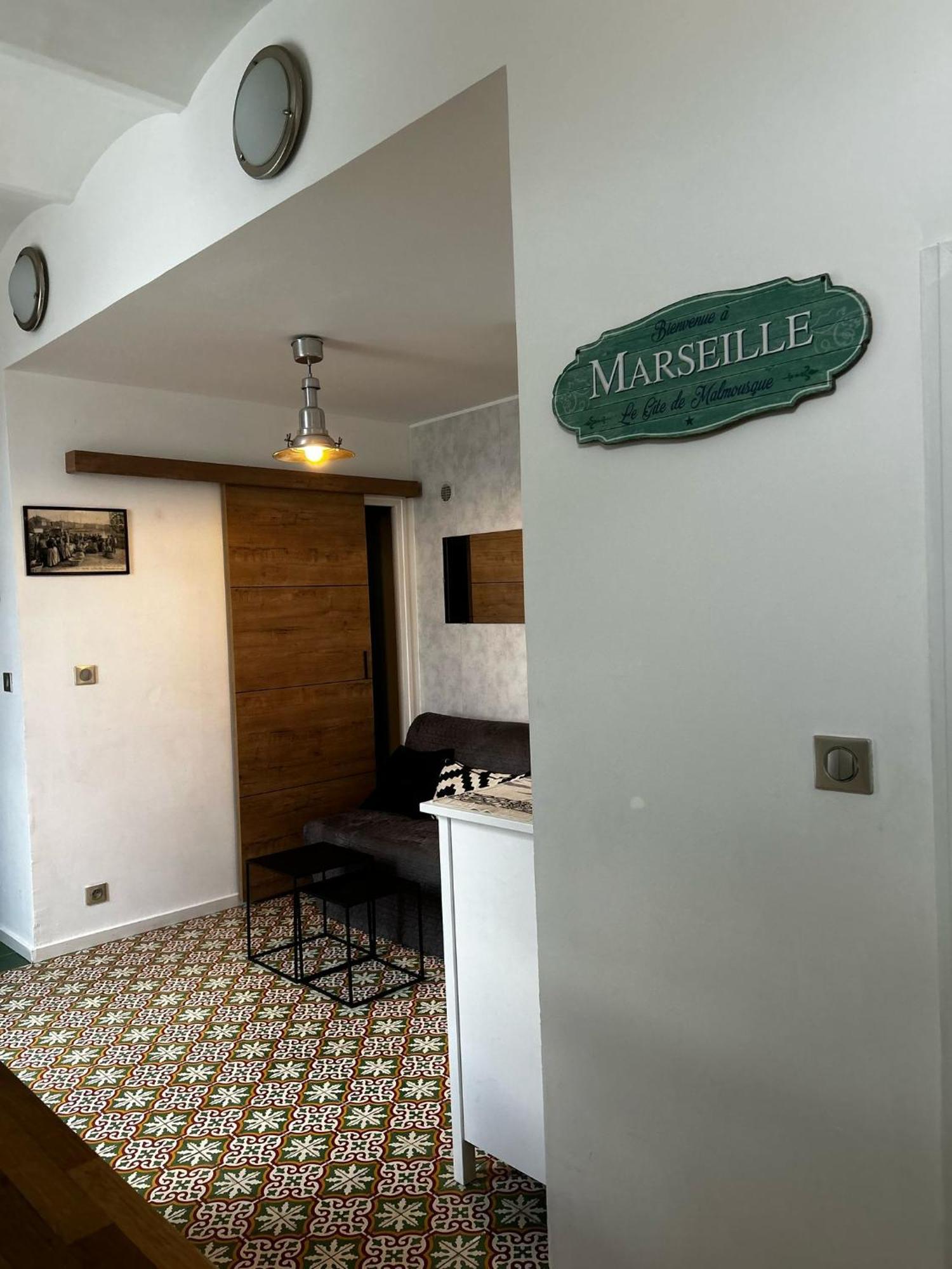Cabanon De Malmousque Villa Марсилия Екстериор снимка